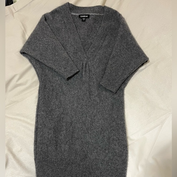 bebe Sweater Dress Tunic size S - Picture 4 of 8